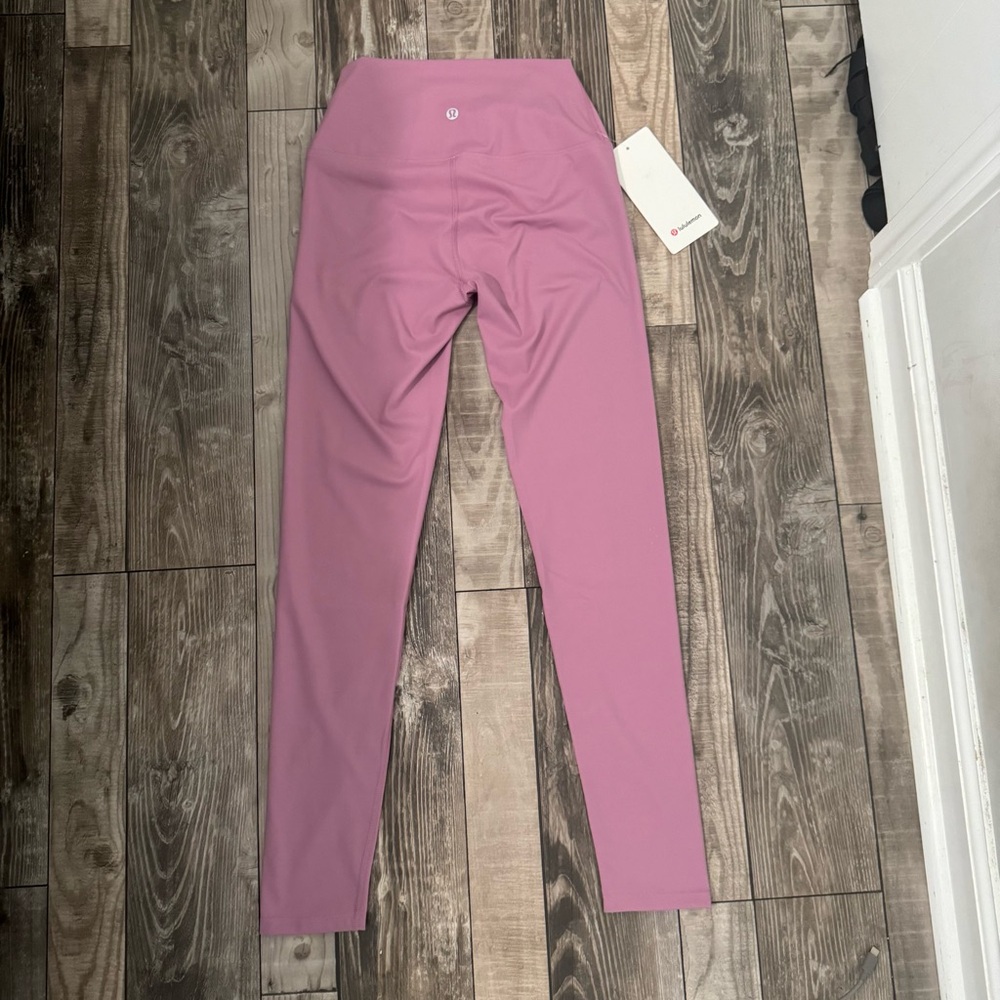 Pink Lululemon leggings